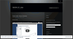 Desktop Screenshot of makingofvideo.wordpress.com