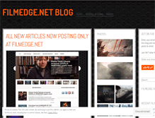 Tablet Screenshot of filmedge.wordpress.com