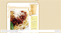 Desktop Screenshot of networkfood.wordpress.com