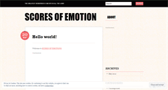 Desktop Screenshot of fearlove.wordpress.com