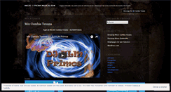 Desktop Screenshot of carloshlm.wordpress.com