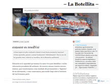 Tablet Screenshot of labotellita.wordpress.com