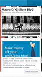 Mobile Screenshot of mauradigiulio.wordpress.com