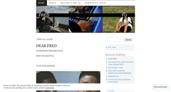 Desktop Screenshot of fredfu.wordpress.com