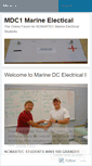 Mobile Screenshot of mdc1electrical.wordpress.com