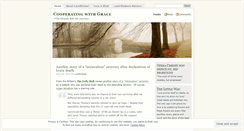 Desktop Screenshot of lucemichael.wordpress.com
