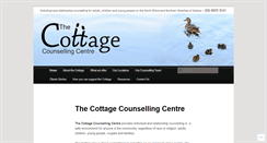 Desktop Screenshot of cottagecounselling.wordpress.com