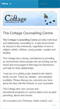 Mobile Screenshot of cottagecounselling.wordpress.com