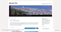 Desktop Screenshot of almond7.wordpress.com
