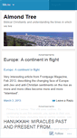 Mobile Screenshot of almond7.wordpress.com