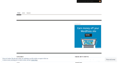 Desktop Screenshot of discomunication.wordpress.com