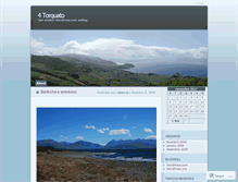 Tablet Screenshot of 4torquato.wordpress.com