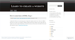 Desktop Screenshot of l2codewebsites.wordpress.com