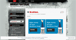 Desktop Screenshot of mangaportugal.wordpress.com