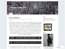 Tablet Screenshot of chineloesaltoalto.wordpress.com