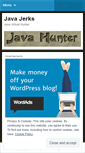 Mobile Screenshot of javahunter.wordpress.com