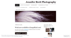 Desktop Screenshot of jenniferbrettphotography.wordpress.com