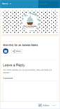 Mobile Screenshot of delasgemelas.wordpress.com