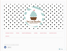 Tablet Screenshot of delasgemelas.wordpress.com