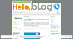 Desktop Screenshot of helloblog.wordpress.com