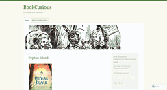 Desktop Screenshot of bookcurious.wordpress.com