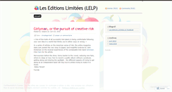 Desktop Screenshot of lelparis.wordpress.com