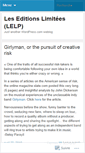 Mobile Screenshot of lelparis.wordpress.com