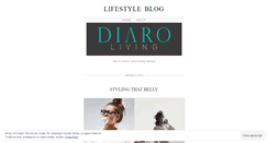 Desktop Screenshot of diaroblog.wordpress.com