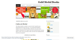 Desktop Screenshot of goldmedalbooks.wordpress.com