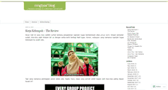 Desktop Screenshot of n1ngtyas.wordpress.com