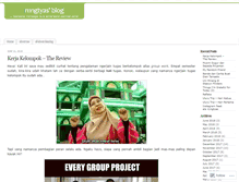 Tablet Screenshot of n1ngtyas.wordpress.com