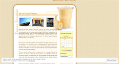 Desktop Screenshot of manilafoodgroove.wordpress.com