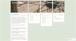 Desktop Screenshot of bikepointeministries.wordpress.com