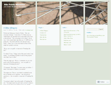 Tablet Screenshot of bikepointeministries.wordpress.com