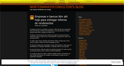 Desktop Screenshot of nortonamatoconsultor.wordpress.com