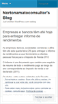 Mobile Screenshot of nortonamatoconsultor.wordpress.com