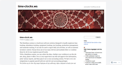 Desktop Screenshot of datamaxxtimeclock239.wordpress.com