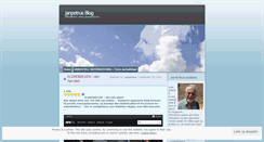 Desktop Screenshot of janpetrus.wordpress.com