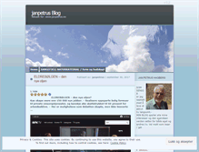 Tablet Screenshot of janpetrus.wordpress.com