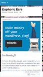 Mobile Screenshot of earsandlps.wordpress.com