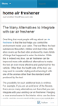 Mobile Screenshot of homeairfreshener.wordpress.com
