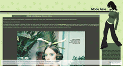 Desktop Screenshot of modeasie.wordpress.com