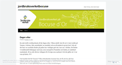 Desktop Screenshot of jordbruksverketbocuse.wordpress.com