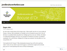 Tablet Screenshot of jordbruksverketbocuse.wordpress.com