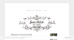 Desktop Screenshot of jeanstitch.wordpress.com