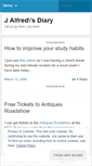 Mobile Screenshot of jalfred.wordpress.com