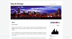 Desktop Screenshot of guiadechicago.wordpress.com
