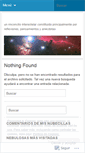 Mobile Screenshot of nuvol.wordpress.com