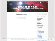 Tablet Screenshot of nuvol.wordpress.com