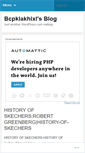 Mobile Screenshot of bcpklakhixl.wordpress.com